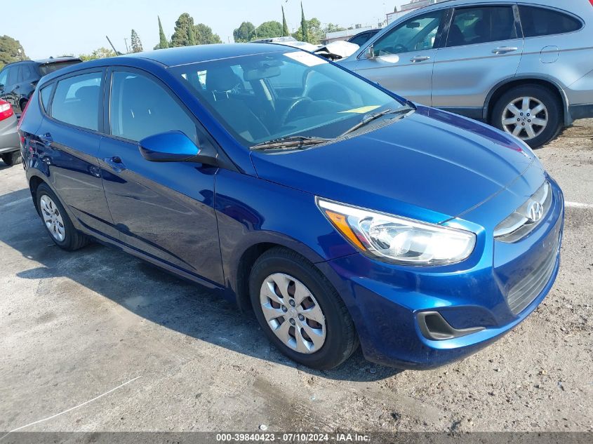 2015 HYUNDAI ACCENT GS