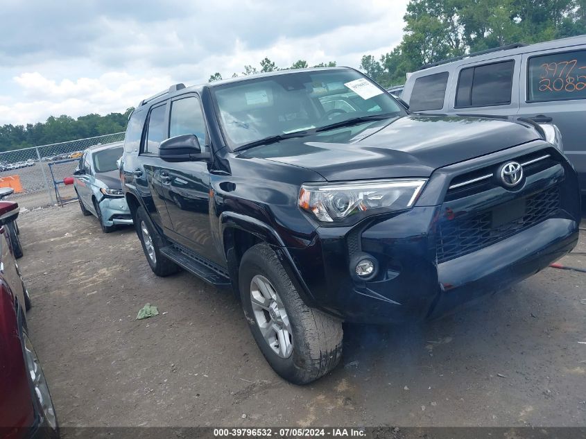 2022 TOYOTA 4RUNNER SR5