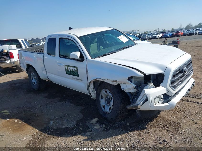 2016 TOYOTA TACOMA SR5 V6/TRD OFF ROAD/TRD SPORT