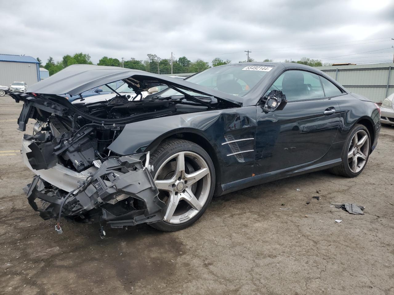 2016 MERCEDES-BENZ SL 400