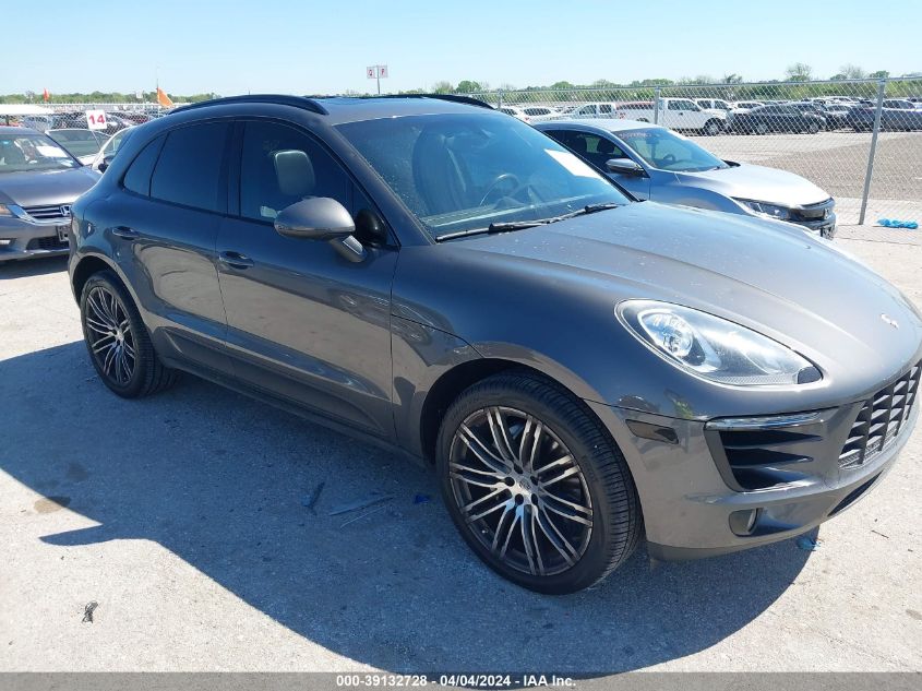 2016 PORSCHE MACAN S