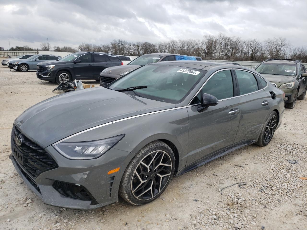 2021 HYUNDAI SONATA N LINE