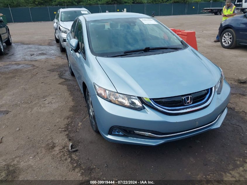 2015 HONDA CIVIC HYBRID