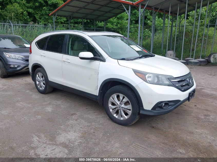 2013 HONDA CR-V EX-L