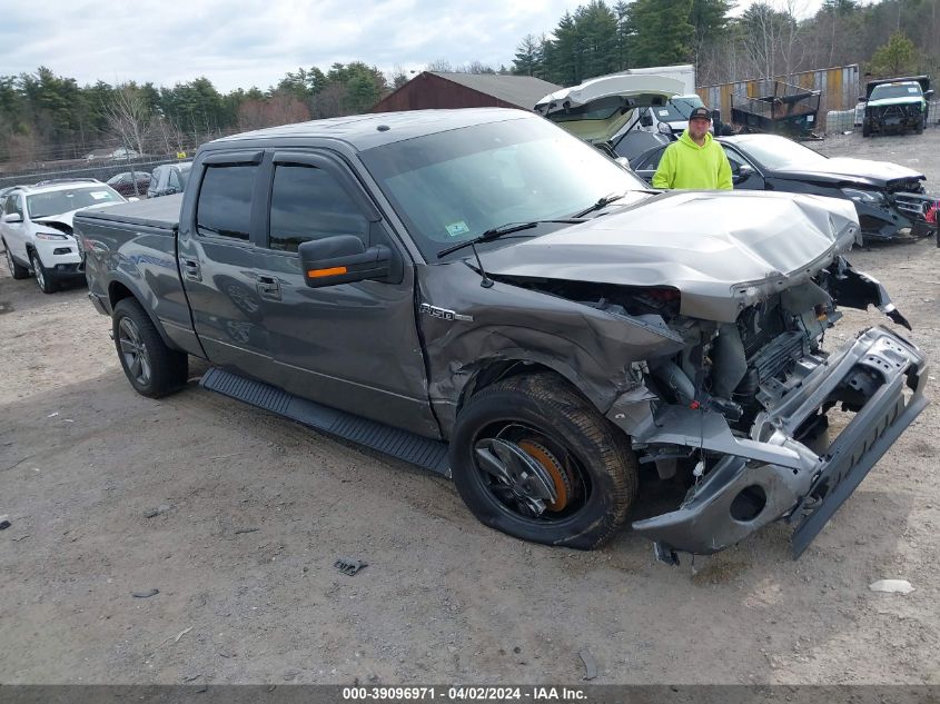 2013 FORD F-150 FX4