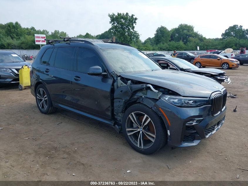 2022 BMW X7 XDRIVE40I