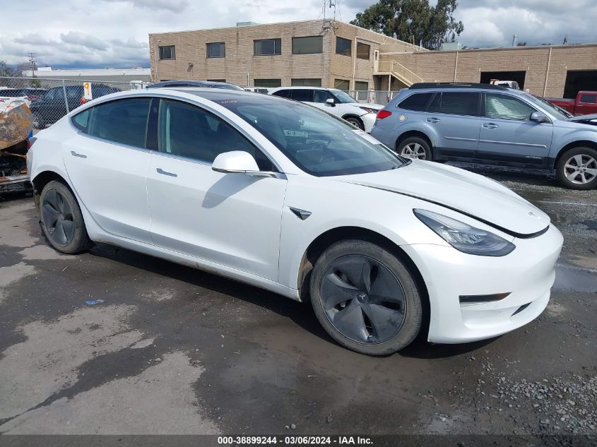 2020 TESLA MODEL 3 STANDARD RANGE PLUS REAR-WHEEL DRIVE/STANDARD RANGE REAR-WHEEL DRIVE