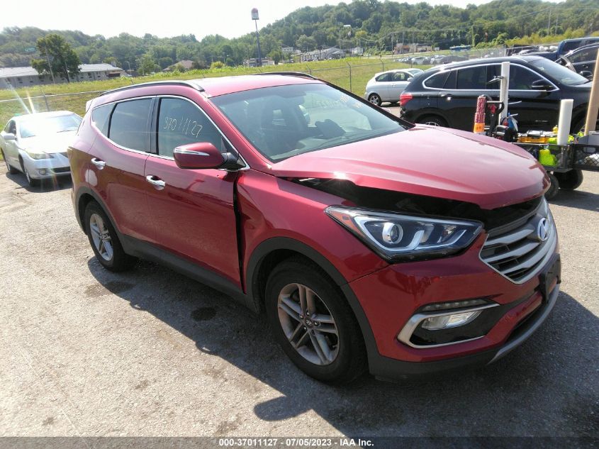 2017 HYUNDAI SANTA FE SPORT 2.4L