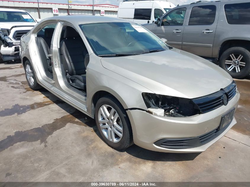 2012 VOLKSWAGEN JETTA 2.5L SE