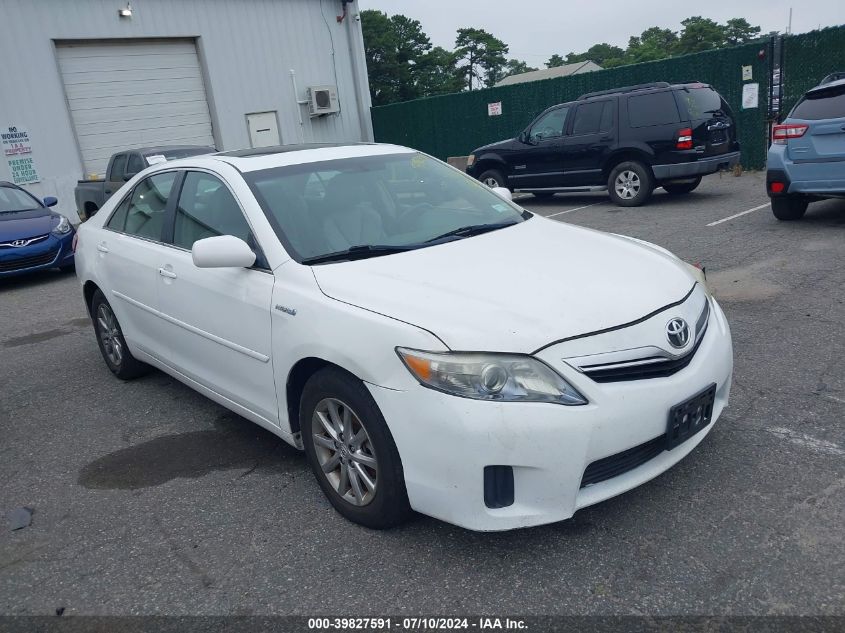 2010 TOYOTA CAMRY HYBRID