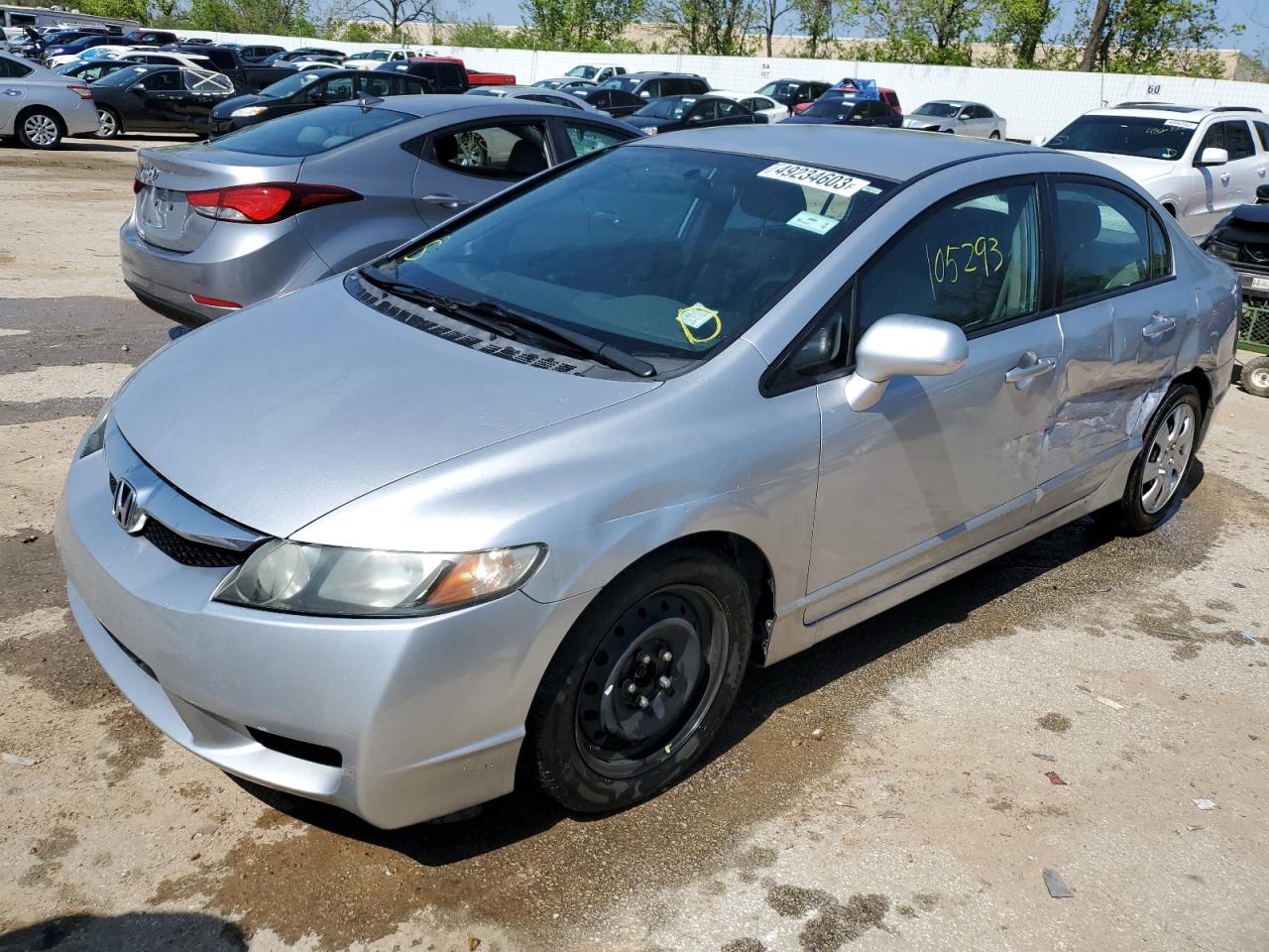 2011 HONDA CIVIC LX