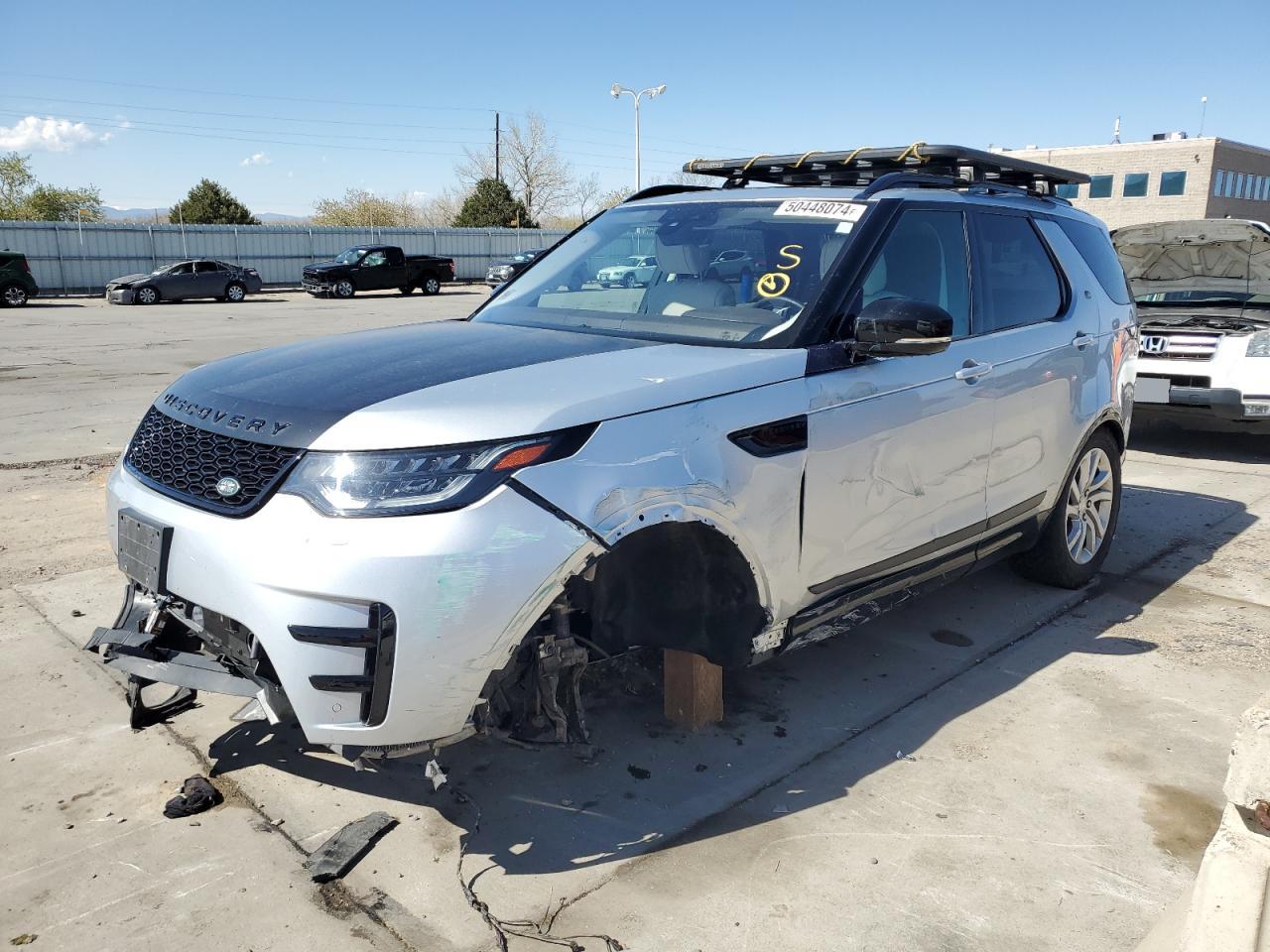 2019 LAND ROVER DISCOVERY HSE