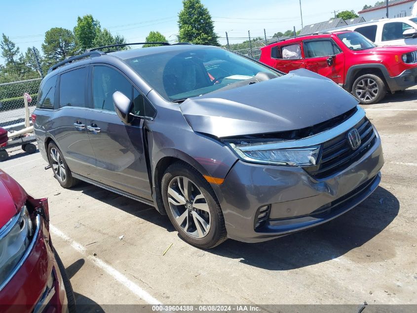 2022 HONDA ODYSSEY TOURING