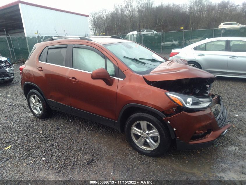 2019 CHEVROLET TRAX LT