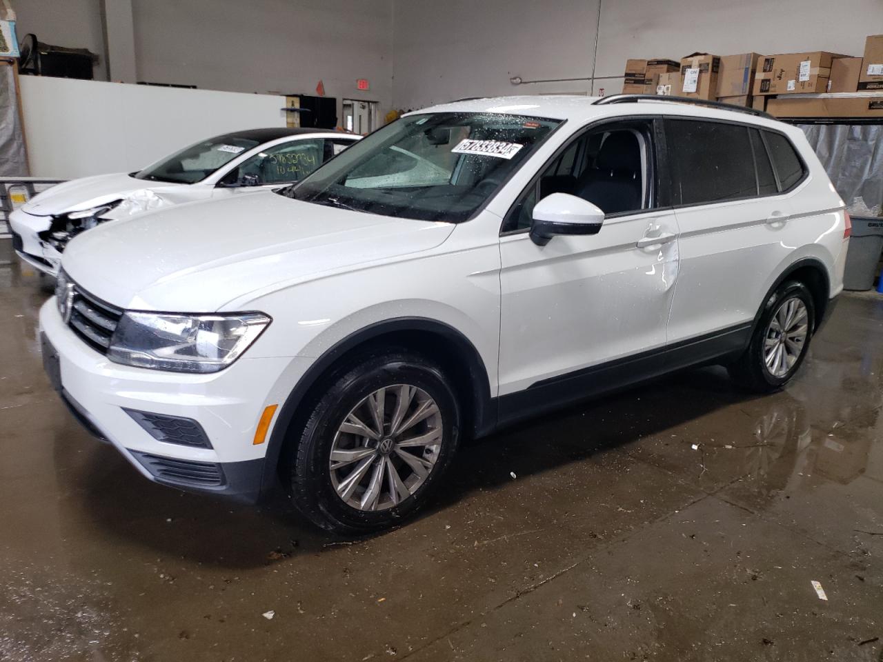 2019 VOLKSWAGEN TIGUAN S