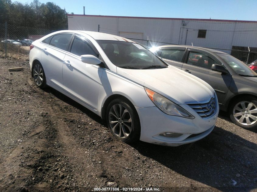 2013 HYUNDAI SONATA SE 2.0T