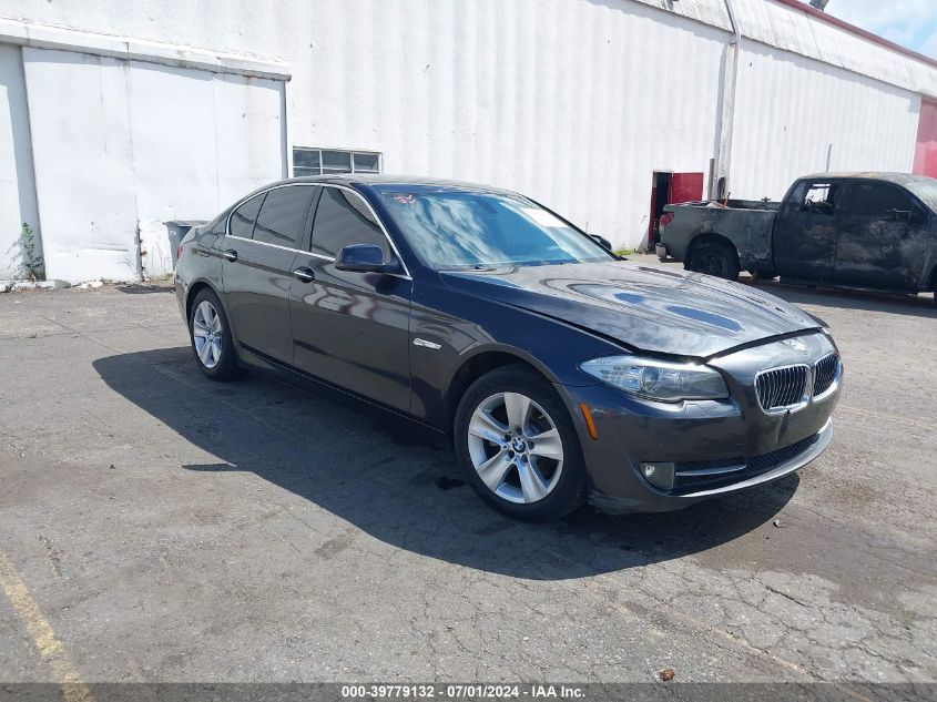 2012 BMW 528I