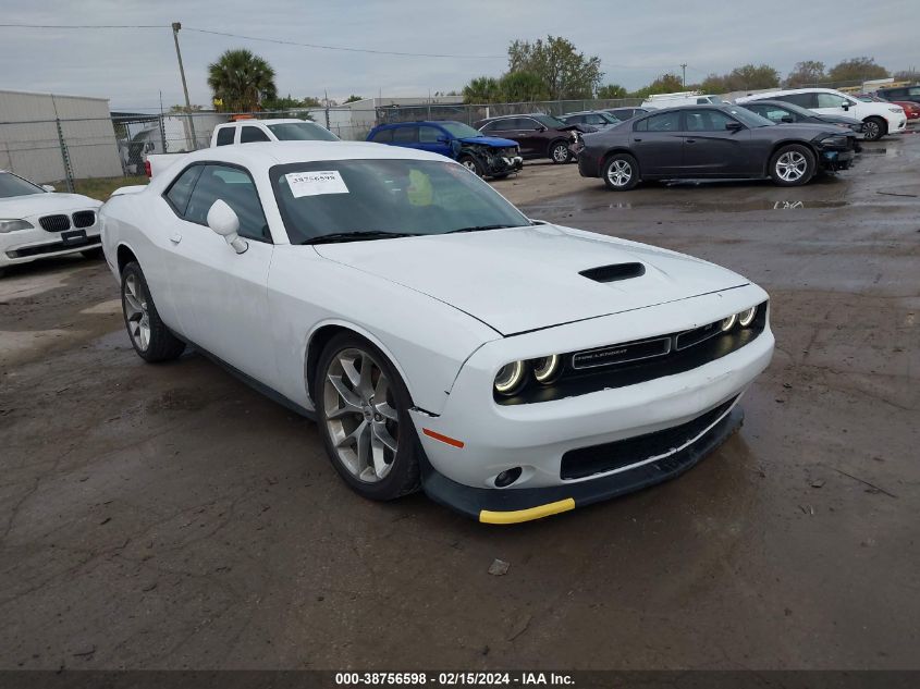 2022 DODGE CHALLENGER GT