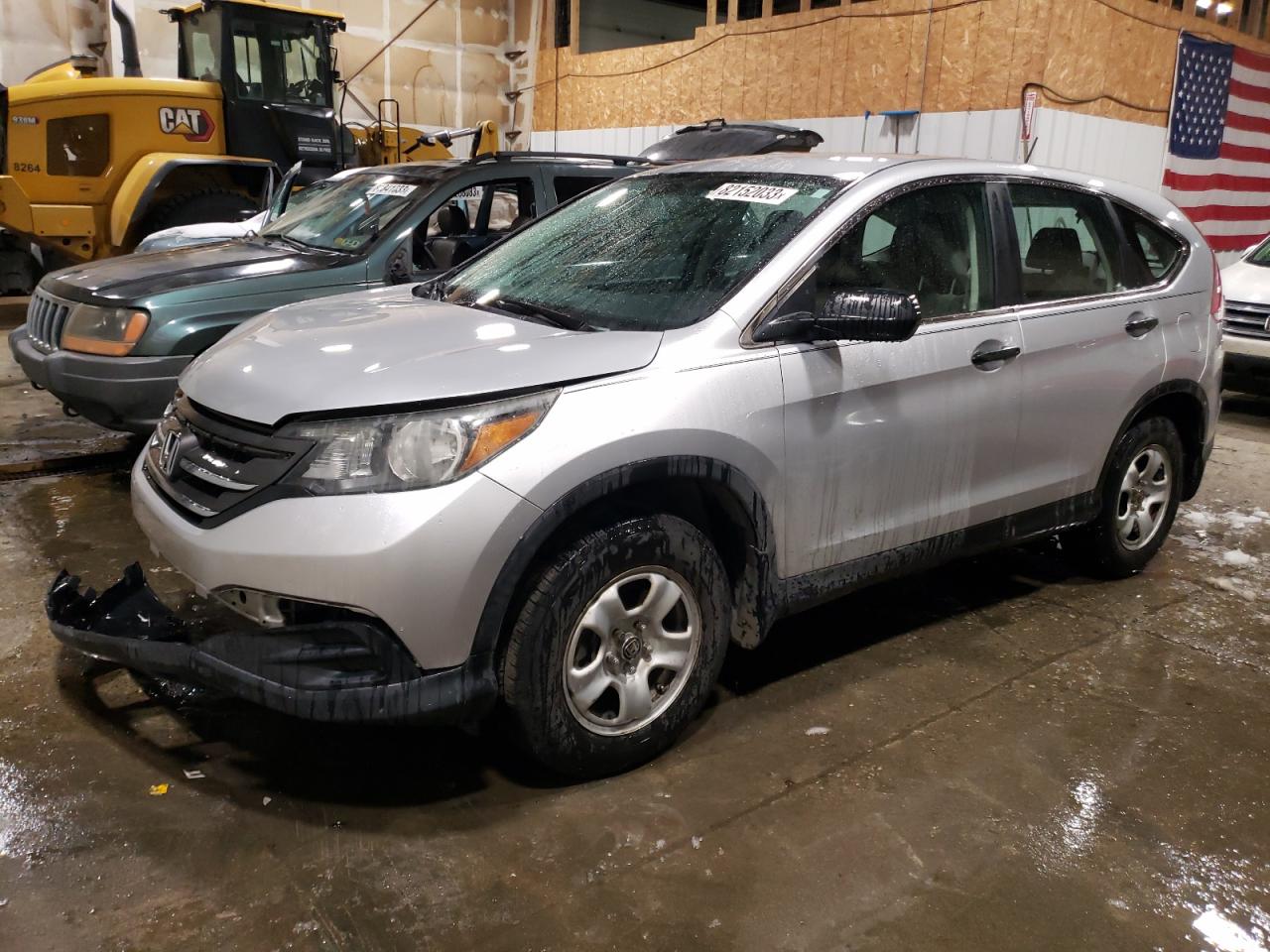 2013 HONDA CR-V LX