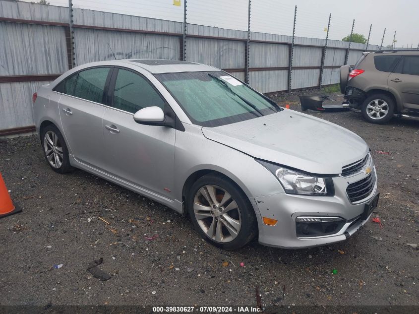 2015 CHEVROLET CRUZE LTZ