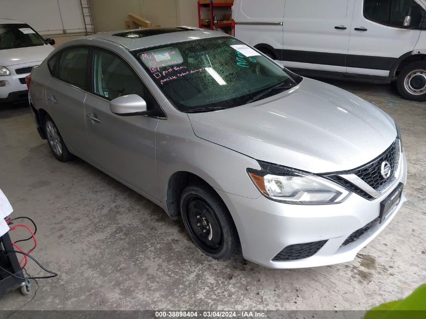 2016 NISSAN SENTRA SV