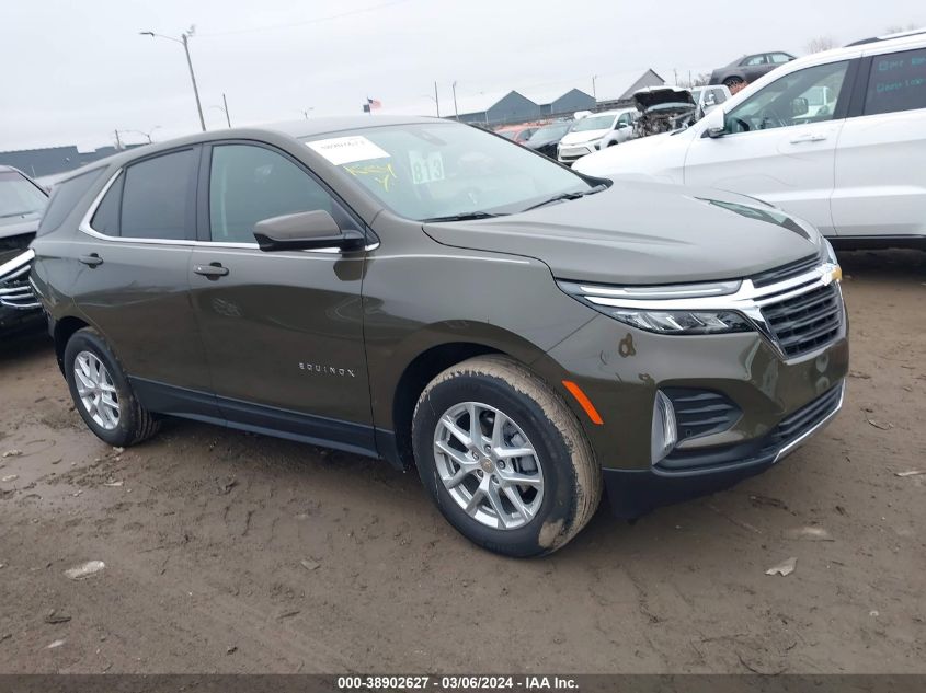 2024 CHEVROLET EQUINOX FWD LT