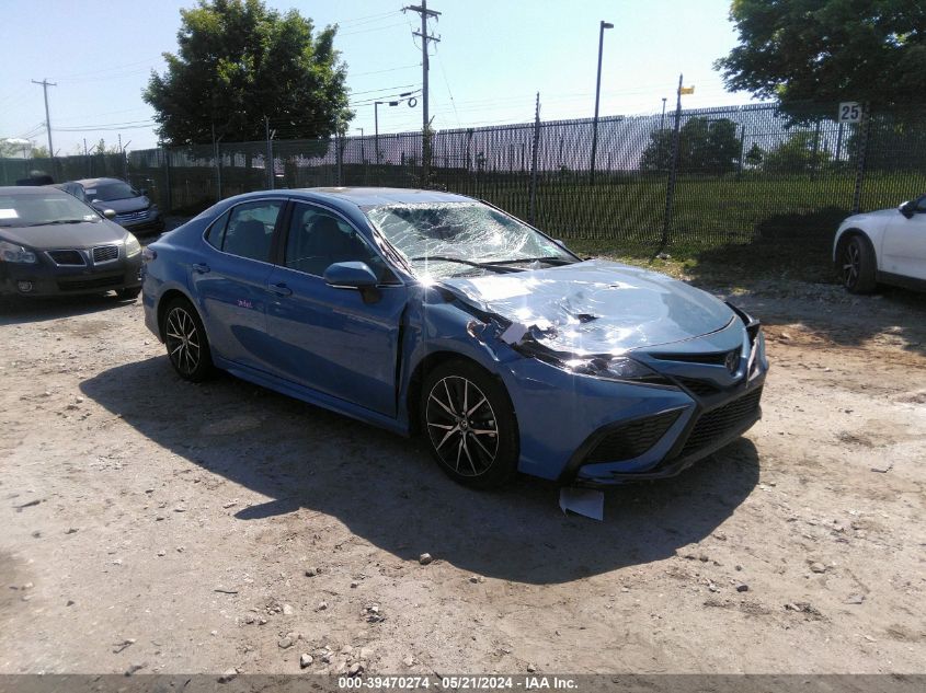 2023 TOYOTA CAMRY SE