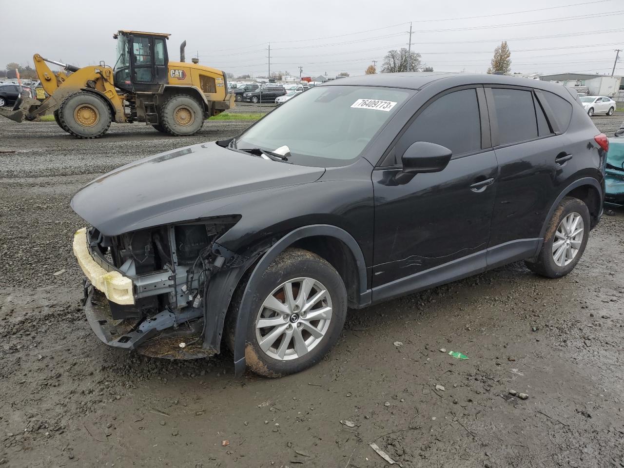 2014 MAZDA CX-5 GT