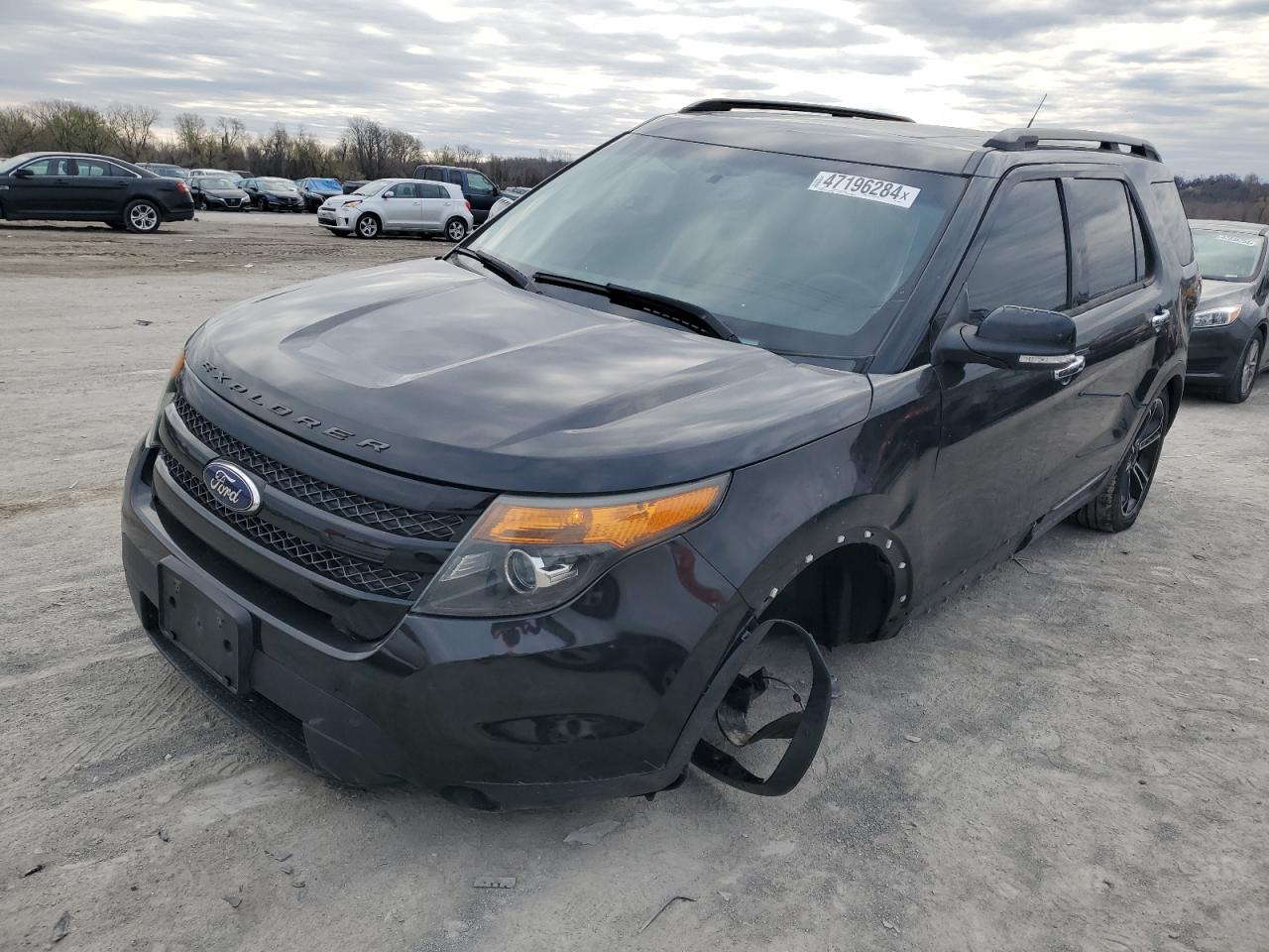 2014 FORD EXPLORER SPORT