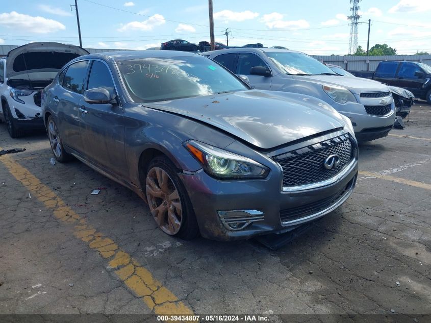 2018 INFINITI Q70L 3.7X LUXE