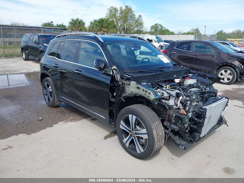 2023 MERCEDES-BENZ EQB 300 SUV 4MATIC