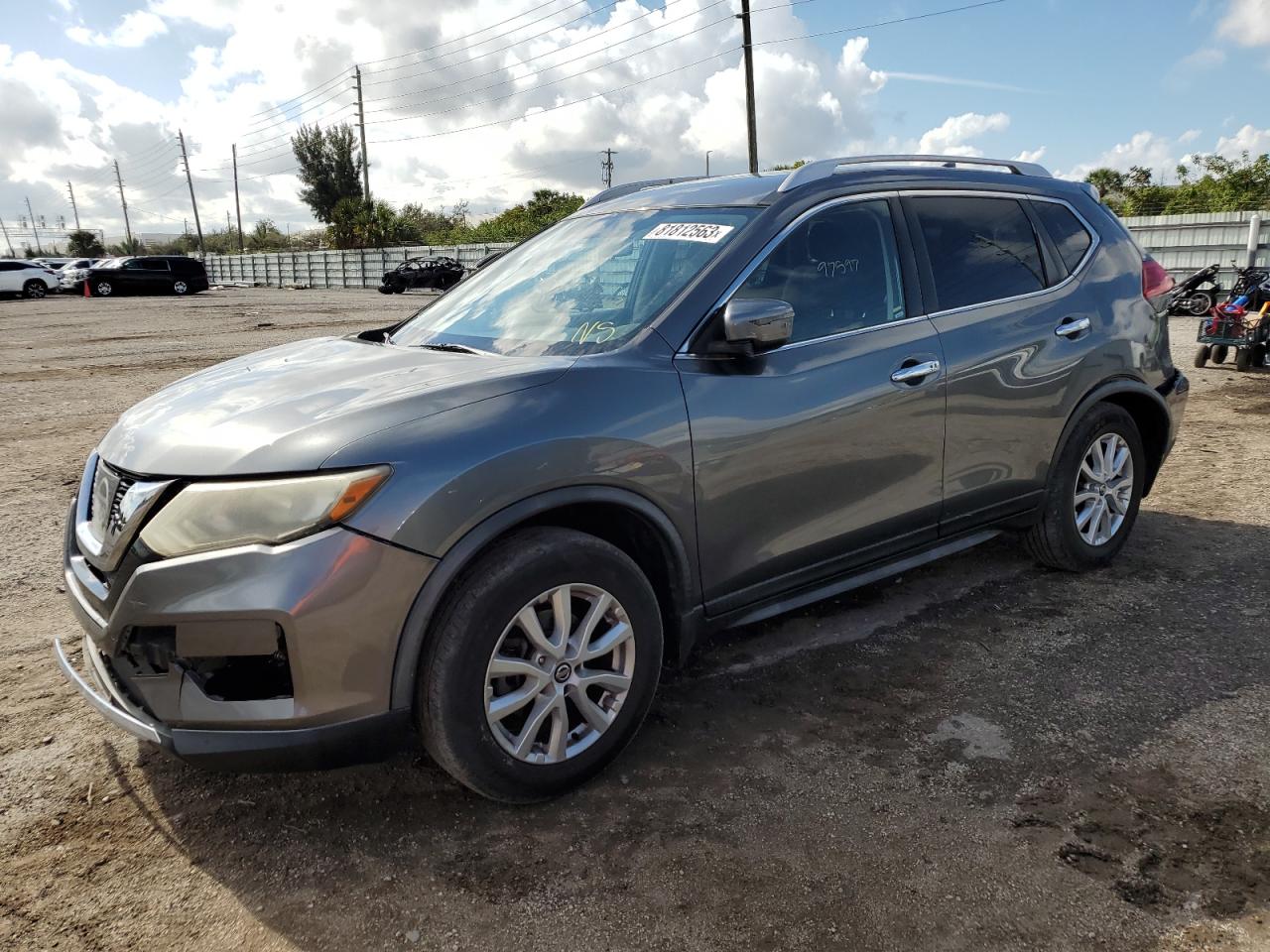 2017 NISSAN ROGUE S