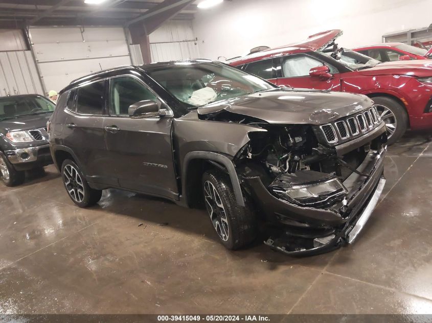 2018 JEEP COMPASS LIMITED 4X4