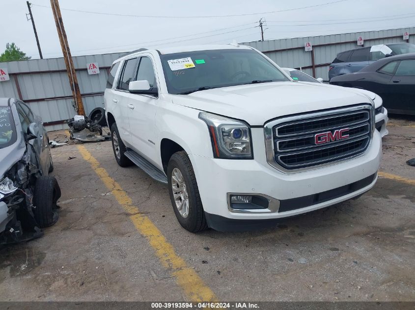 2016 GMC YUKON SLT