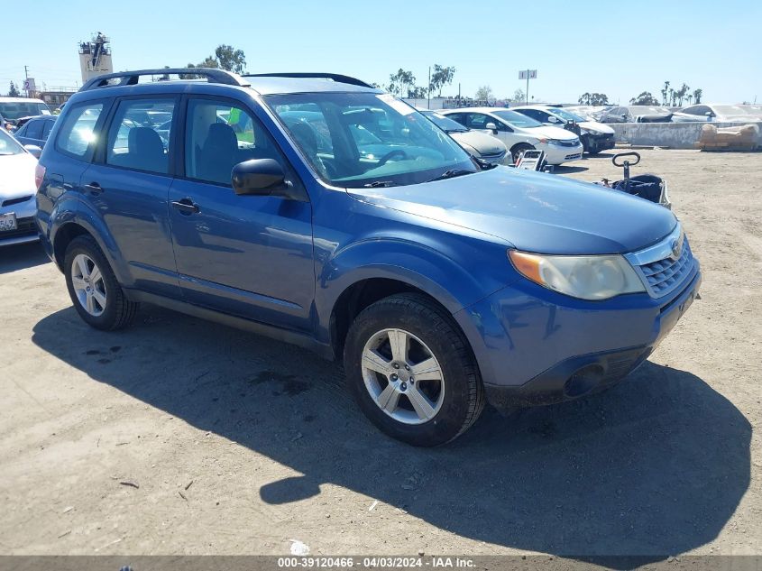 2011 SUBARU FORESTER 2.5X