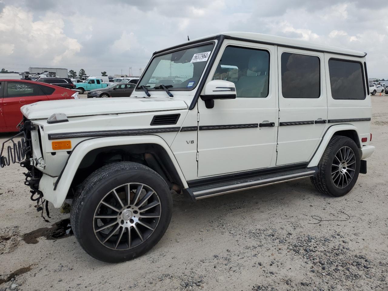 2013 MERCEDES-BENZ G 550