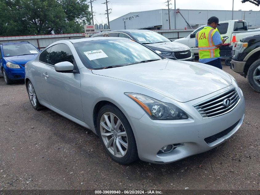 2013 INFINITI G37 JOURNEY/IPL