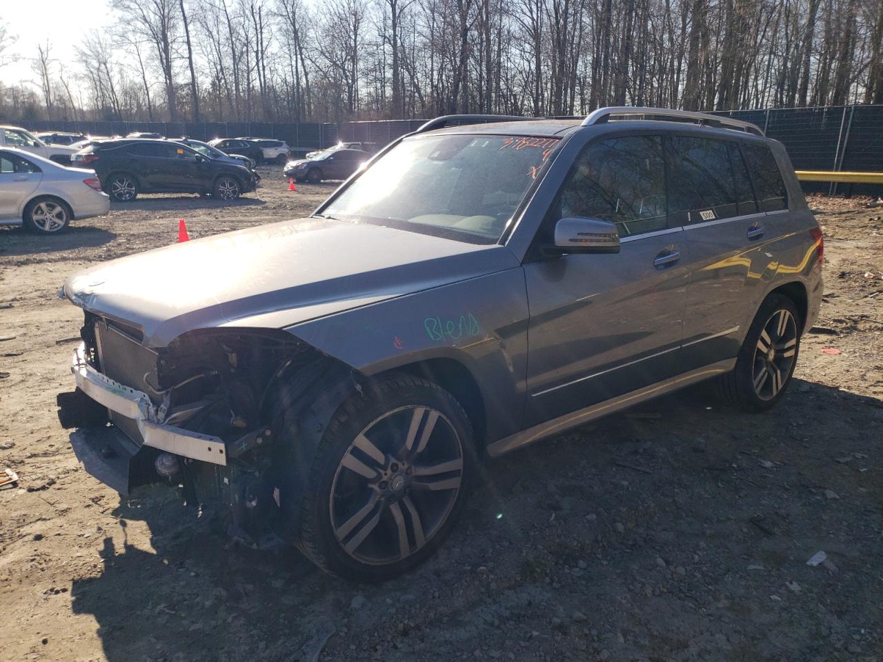 2013 MERCEDES-BENZ GLK 350 4MATIC