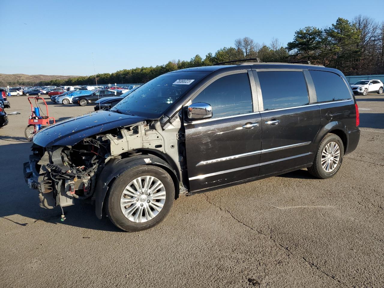 2014 CHRYSLER TOWN & COUNTRY TOURING L