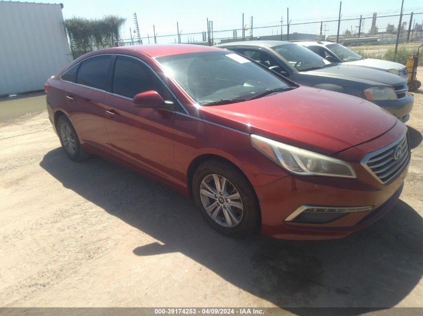 2015 HYUNDAI SONATA SE