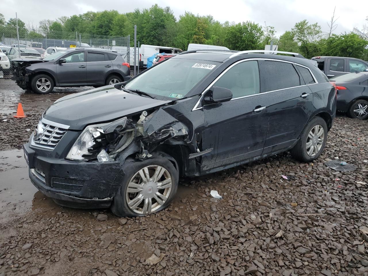 2013 CADILLAC SRX LUXURY COLLECTION