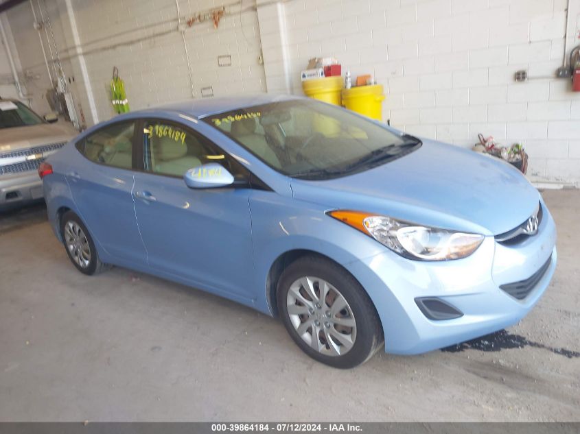 2012 HYUNDAI ELANTRA GLS (ULSAN PLANT)