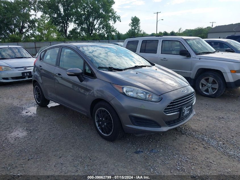 2014 FORD FIESTA SE