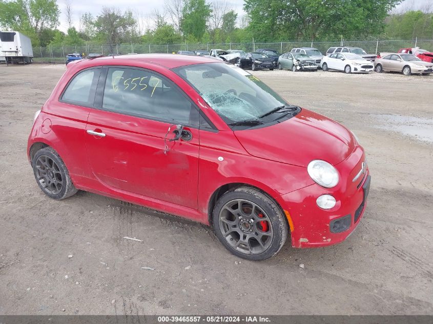 2014 FIAT 500 SPORT