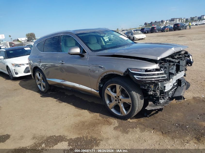 2021 GENESIS GV80 3.5T AWD