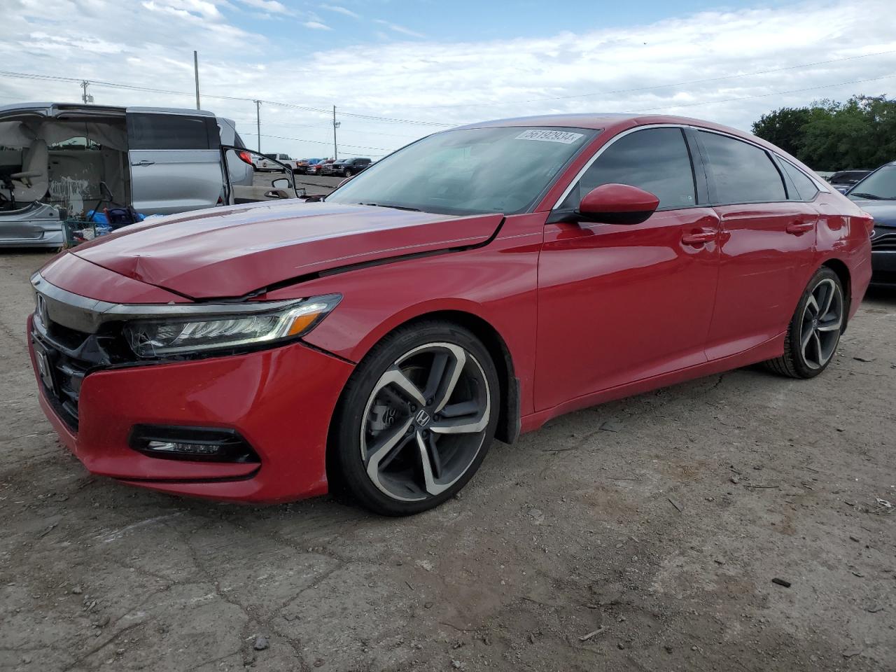 2019 HONDA ACCORD SPORT