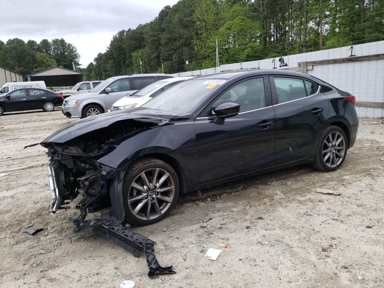 2018 MAZDA 3 TOURING