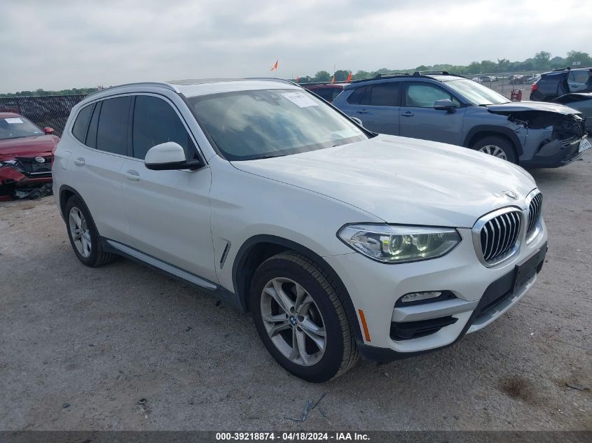 2019 BMW X3 SDRIVE30I