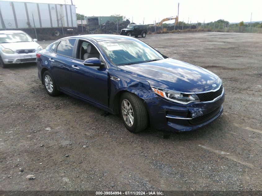 2016 KIA OPTIMA LX