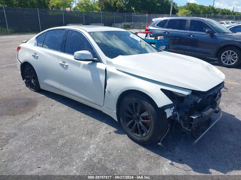 2015 INFINITI Q50 PREMIUM/SPORT